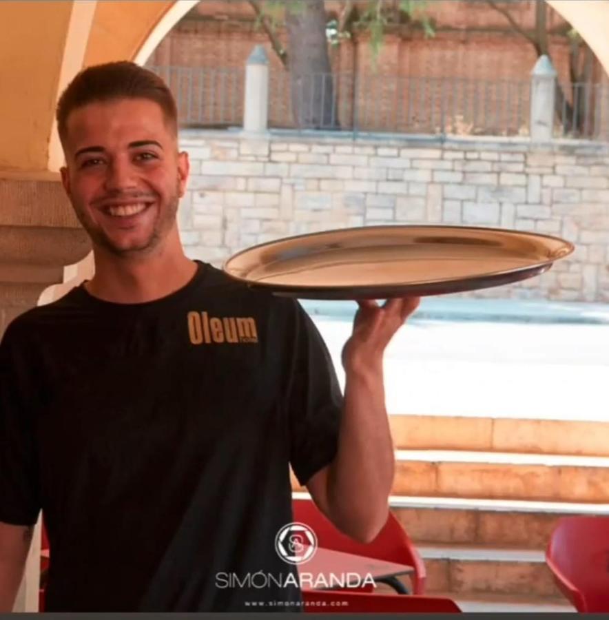 Hotel Oleum Belchite Dış mekan fotoğraf